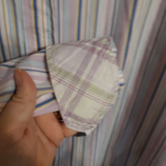 Seven7 flip cuff long sleeve button down XL - Picture 5 of 6